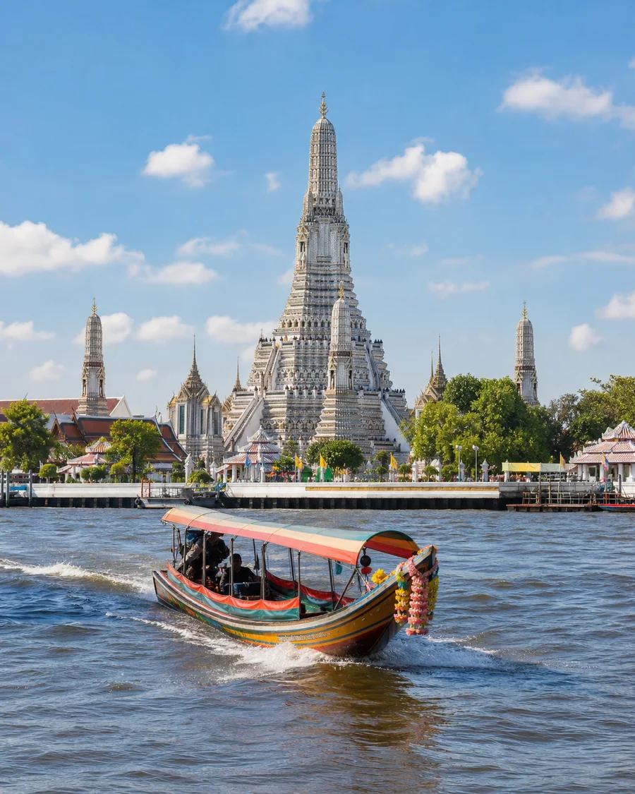 Viajero usando una eSIM Fylo para Tailandia