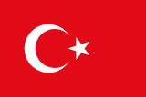 Bandera de Türkiye
